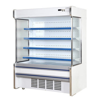 Refrigeratore aperto della vetrina di Fan Cooling 870L del regolatore di Digital