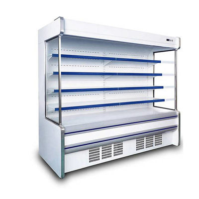 Refrigeratore aperto della vetrina di Fan Cooling 870L del regolatore di Digital