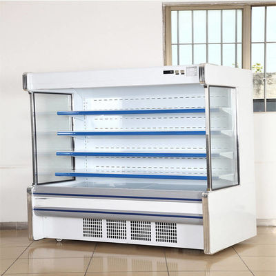 Refrigeratore aperto della vetrina di Fan Cooling 870L del regolatore di Digital