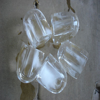 Anti macchina per ghiaccio commerciale corrosiva della pallottola della macchina 25kgs Frigidaire della macchina per ghiaccio degli ss