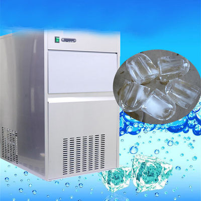 Anti macchina per ghiaccio commerciale corrosiva della pallottola della macchina 25kgs Frigidaire della macchina per ghiaccio degli ss