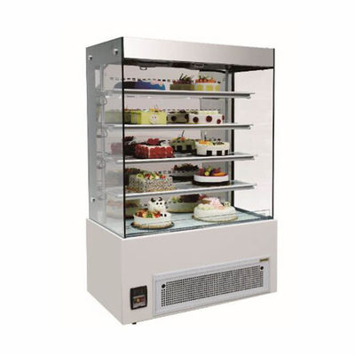 Frigorifero dell'esposizione del forno di Front Full Opened R134a 4ft