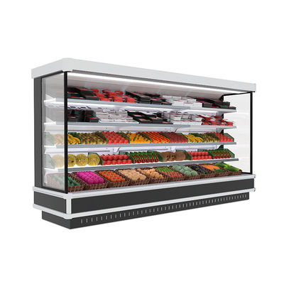 Tipo a distanza refrigeratore aperto verticale di Multideck del supermercato