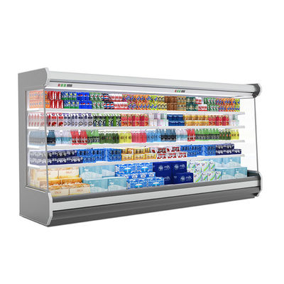Tipo a distanza refrigeratore aperto verticale di Multideck del supermercato