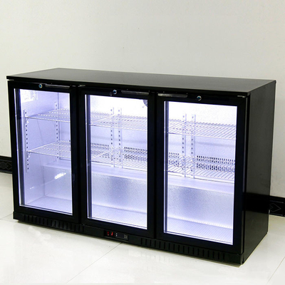 330L R134A sotto le porte a battenti del dispositivo di raffreddamento 2 di Antivari del contatore 220Watt 220-240V