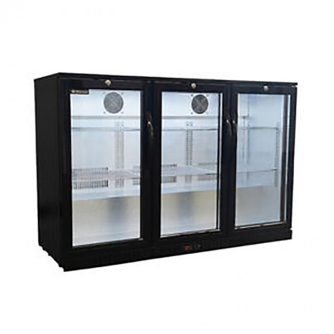 fan del CE 330L che raffredda il frigorifero fresco commerciale del congelatore di frigorifero R134a 0