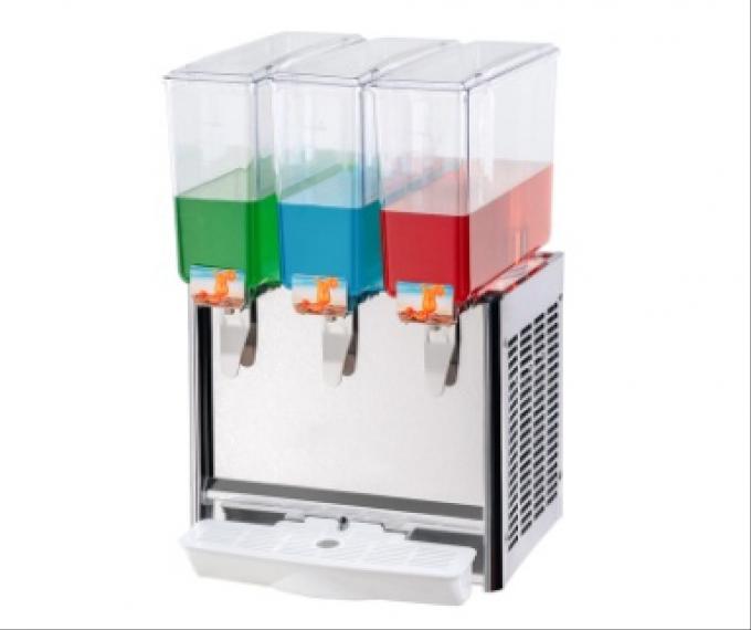 Bevanda refrigerata 280W di acciaio inossidabile Juice Dispenser Machine For Cold 0