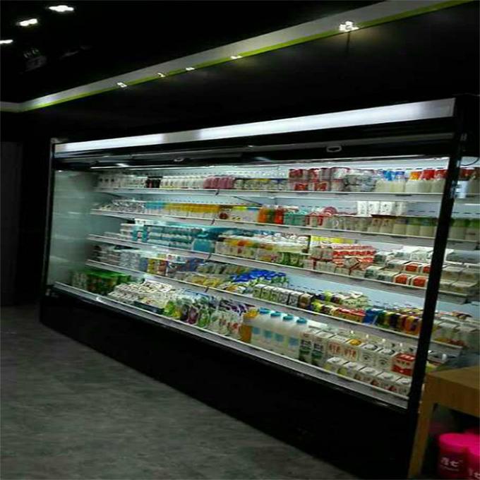 attrezzatura di refrigerazione del supermercato di 650L Panasonic 1
