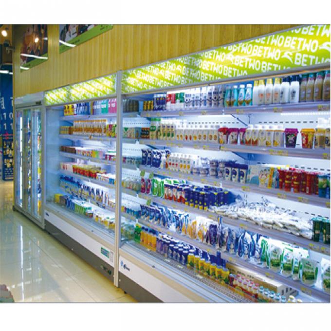 attrezzatura di refrigerazione del supermercato di 650L Panasonic 2