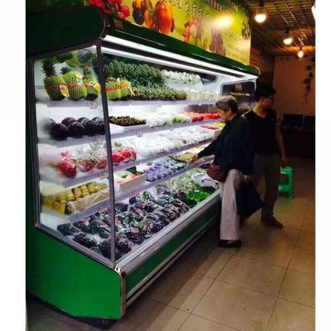 attrezzatura di refrigerazione del supermercato di 3000W 2000L 2