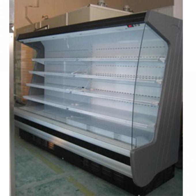 Refrigeratore aperto di verticale 5m Copeland Multideck del CE 2