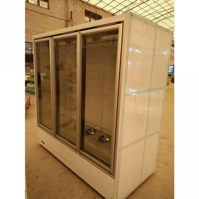 Attrezzatura di refrigerazione verticali del supermercato 1250L 2