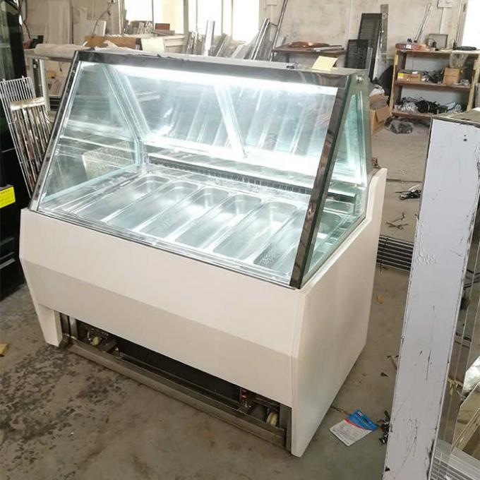 Yxfridge 1100W Commercial Ice Cream Display Freezer 0