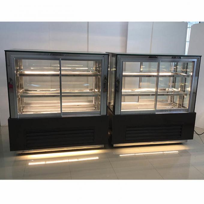 1500*730*1250mm LED che accende il frigorifero dell'esposizione del forno di Secop 0