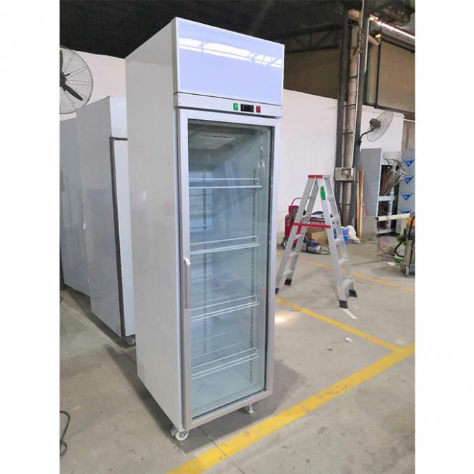 Dispositivo di raffreddamento di alluminio dell'esposizione del negozio di alimentari della struttura R134A 250W 0