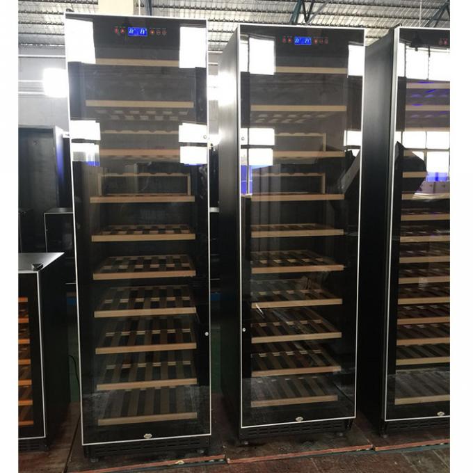Compressore che raffredda il singolo frigorifero del vino di zona di 230 bottiglie 0