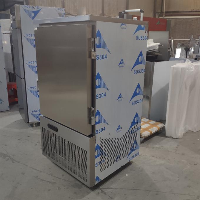 110V 60Hz 2400W 10 filtra il raffreddamento commerciale del fan del congelatore ad aria compressa 0