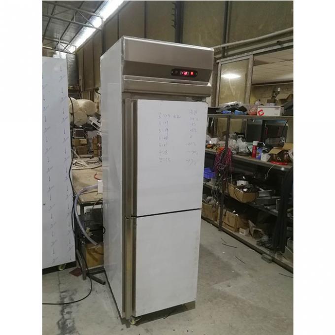 congelatore di frigorifero commerciale di acciaio inossidabile di 220V 500L 1