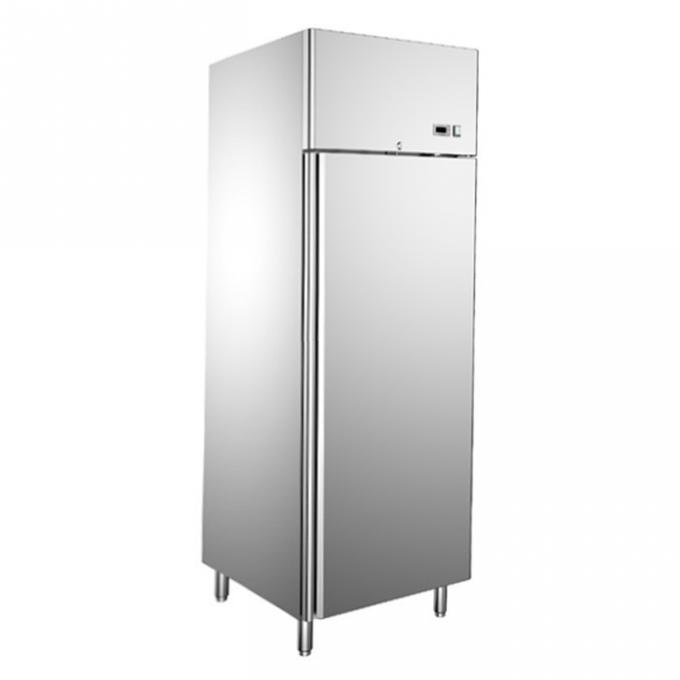 Congelatore di frigorifero commerciale di acciaio inossidabile del CE 250W 0