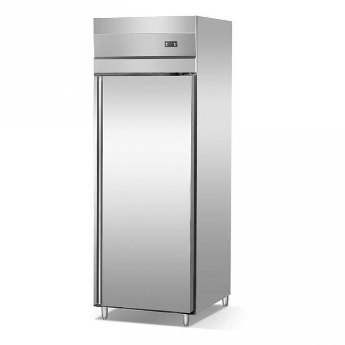 singolo congelatore di frigorifero della porta di 600*800*2000mm per l'hotel 0