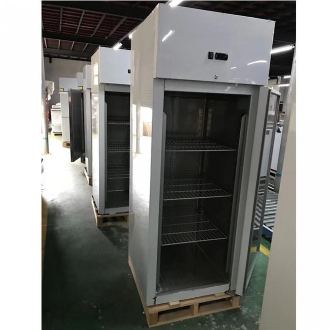 singolo congelatore di frigorifero della porta di 600*800*2000mm per l'hotel 2
