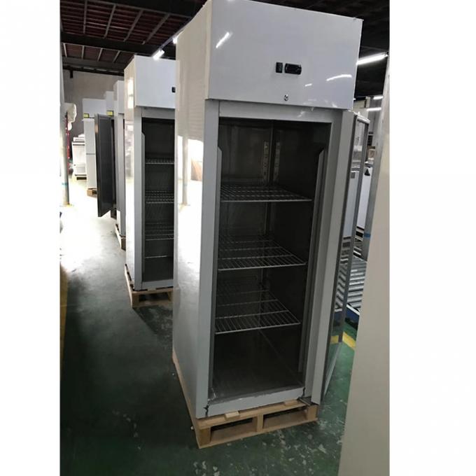 congelatore di frigorifero commerciale di acciaio inossidabile di 500L 260W 2